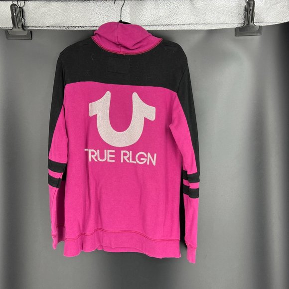 True Religion Pullover Rhinestone - M - Picture 6 of 9